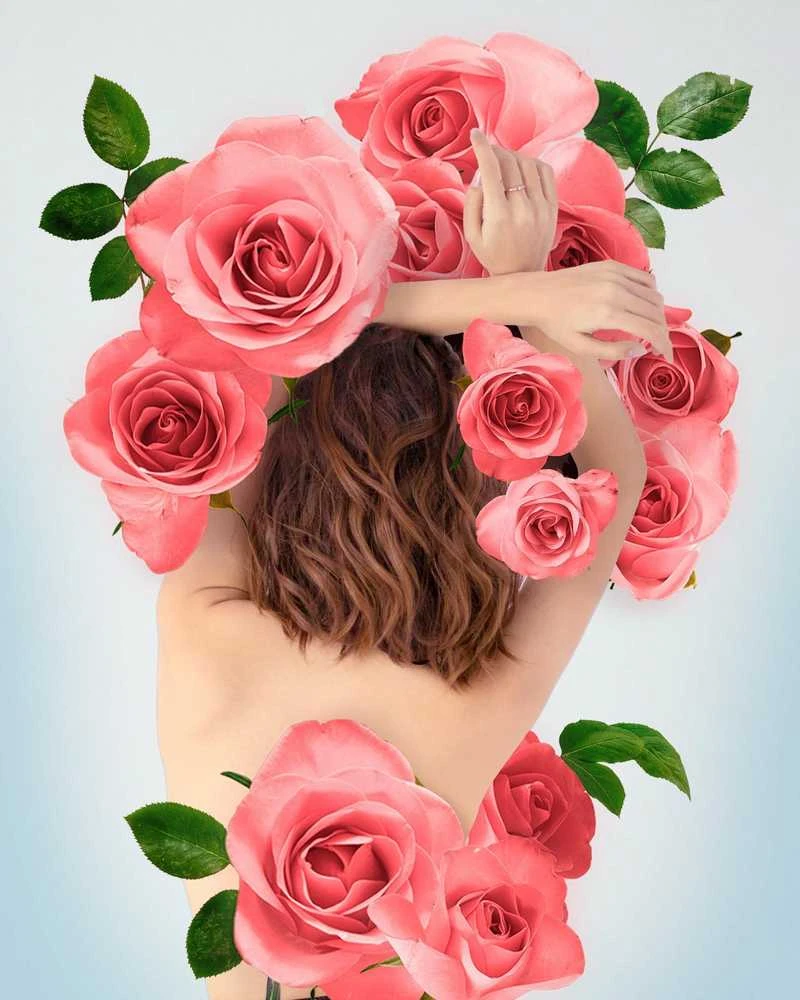 Crafting Spark Flower Tenderness Deimantinio Paveikslo komplektas CS2523
