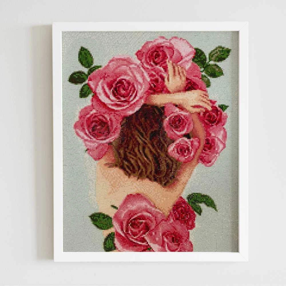 Crafting Spark Flower Tenderness Deimantinio Paveikslo komplektas CS2523