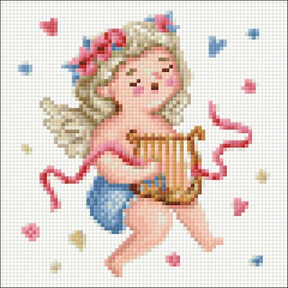Crafting Spark In Love 20х20 Deimantinio Paveikslo komplektas Cs2702