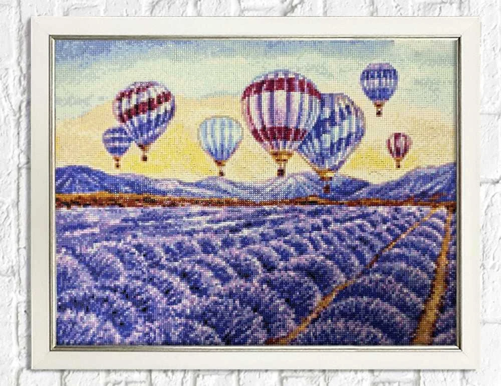 Crafting Spark Lavender Daylight 50х40 Deimantinio Paveikslo komplektas Cs2586