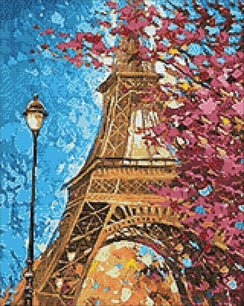 Crafting Spark Paris 38х48 Deimantinio Paveikslo komplektas Cs714