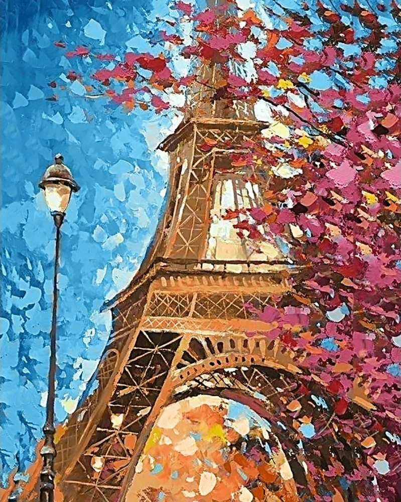 Crafting Spark Paris 38х48 Deimantinio Paveikslo komplektas Cs714