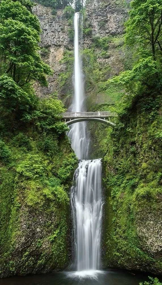 Crafting Spark Waterfall in the mountains 40х70 Deimantinio Paveikslo komplektas Cs2716