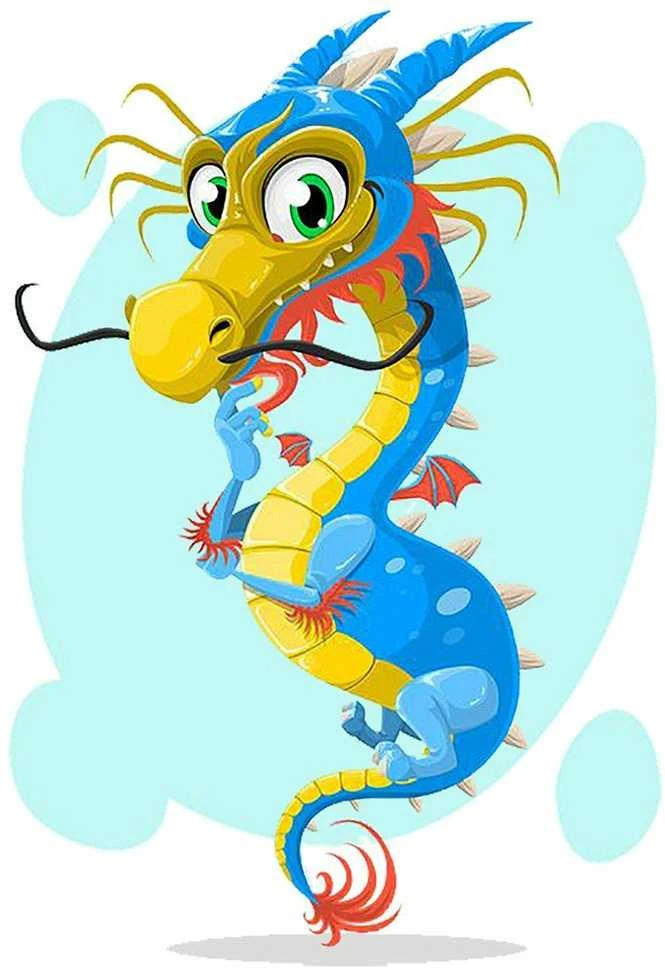 Crafting Spark Wise Dragon Deimantinio Paveikslo komplektas CS2535