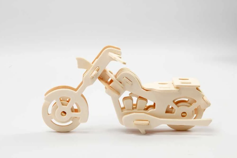 CREATIV 3 D medinis konstruktorius, MOTOCIKLAS