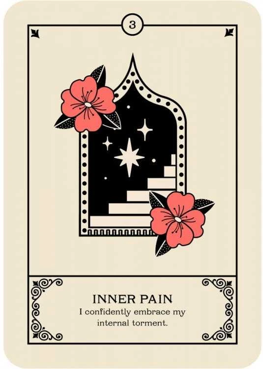 Kolekcionuojamos Kortelės - Oracle Card Deck - Vaiduoklių Klyksmai by Rockpool, 42 Kortelės, 14 x 10 x 3.5 cm