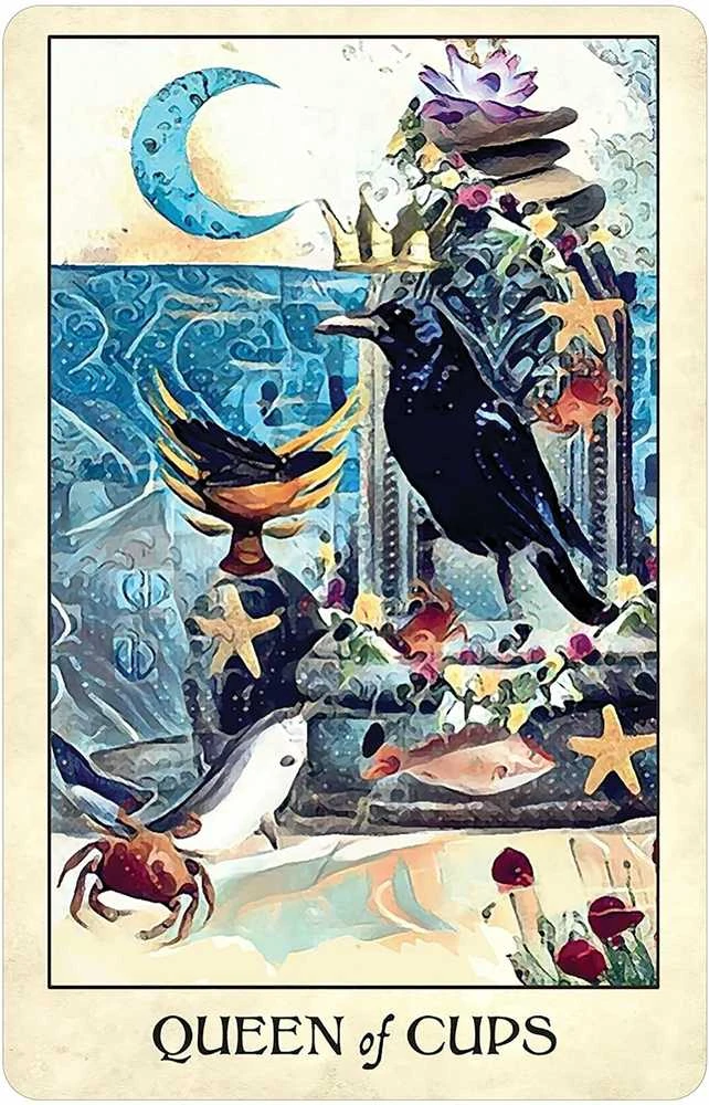 US Games Systems Crow Tarot Kišeninio Dydžio Leidimo Kortos