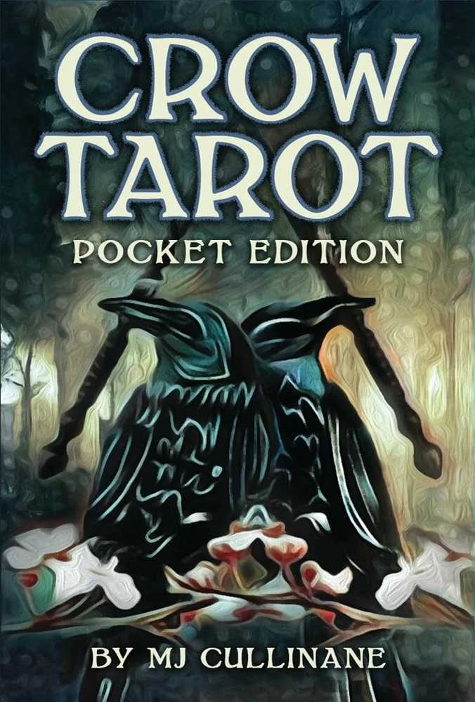 US Games Systems Crow Tarot Kišeninio Dydžio Leidimo Kortos