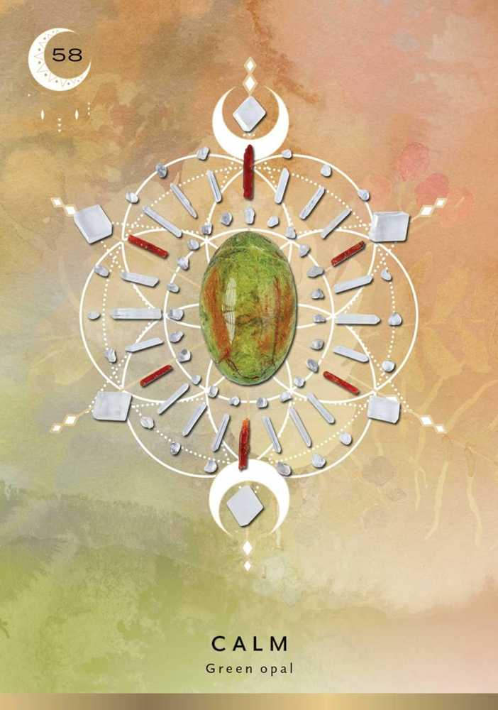 Crystal Grid Oracle Deluxe kortos Rockpool