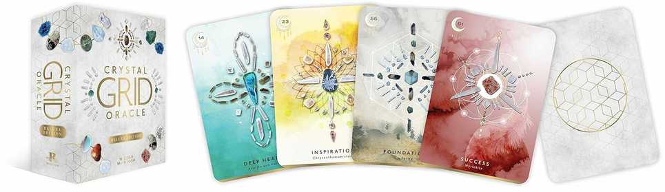 Crystal Grid Oracle Deluxe kortos Rockpool
