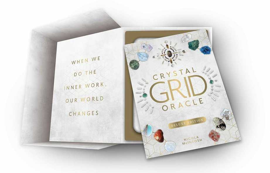 Crystal Grid Oracle Deluxe kortos Rockpool