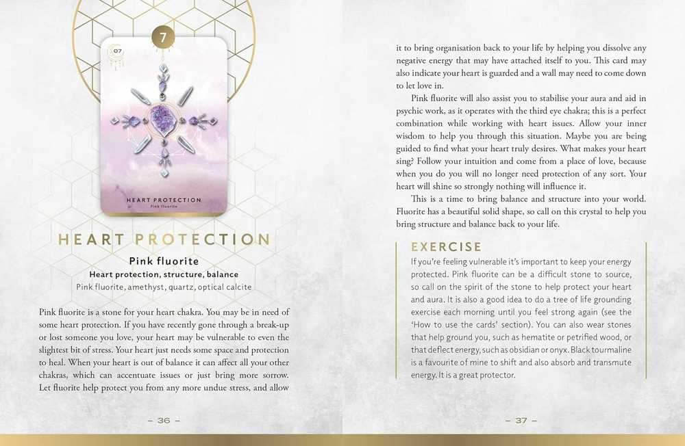 Crystal Grid Oracle Deluxe kortos Rockpool