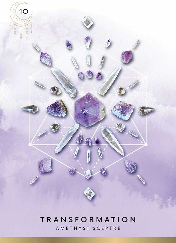 Crystal Grid Oracle Deluxe kortos Rockpool