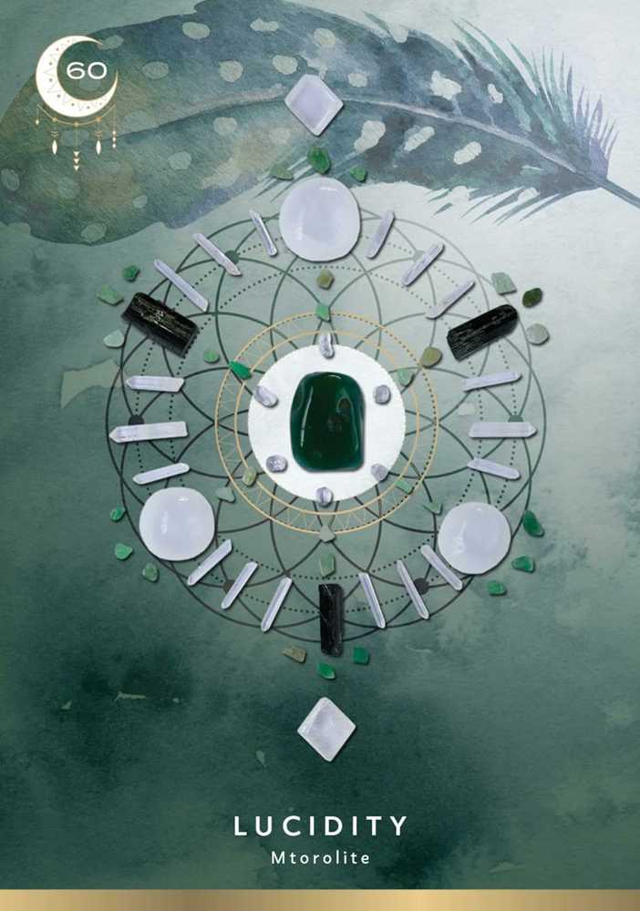 Crystal Grid Oracle Deluxe kortos Rockpool