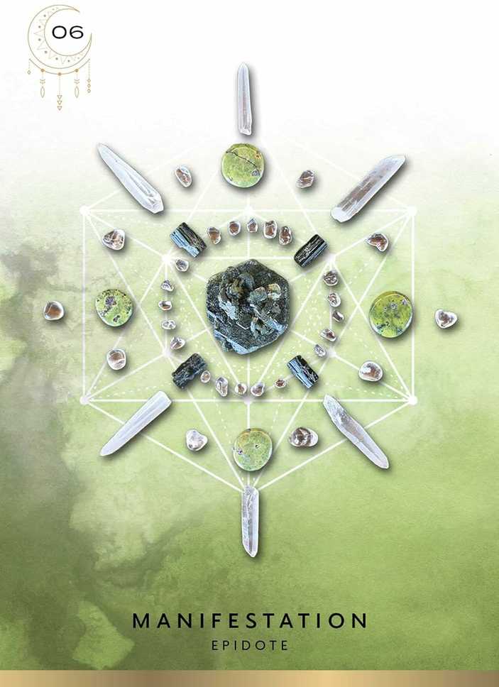 Crystal Grid Oracle Deluxe kortos Rockpool
