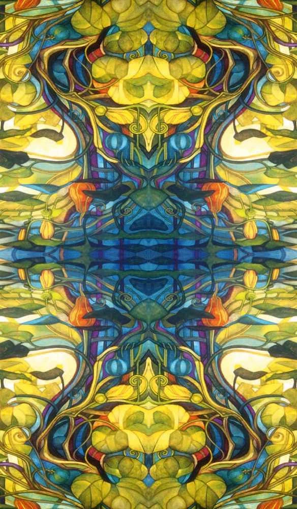Crystal Tarot taro kortos – premium leidimas Lo Scarabeo, vitražo stiliaus