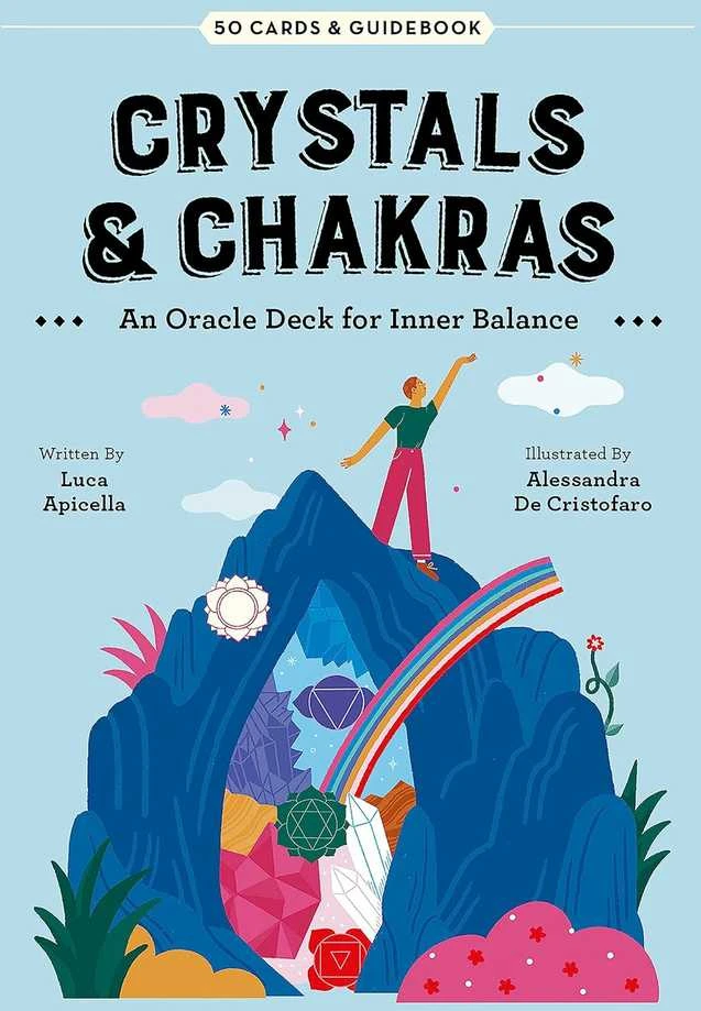 Crystals & Chakras Oracle US Games Systems Kortos