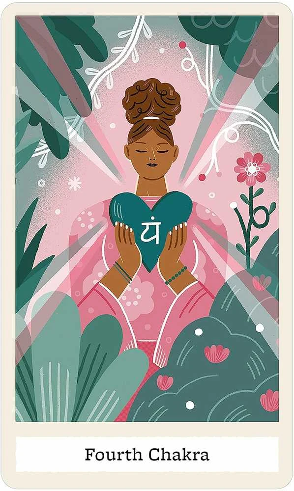 Crystals & Chakras Oracle US Games Systems Kortos