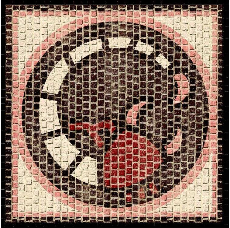 Cuit Domenech Everships CUIT keraminė mozaika Zodiakas Skorpionas, 20x20 cm rinkinys