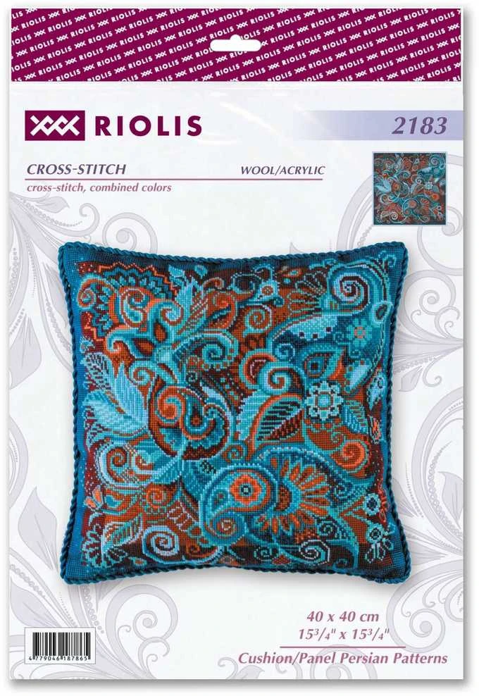 Riolis Pagalvėlių komplektas "Panel Persian Patterns" 40x40 SR2183
