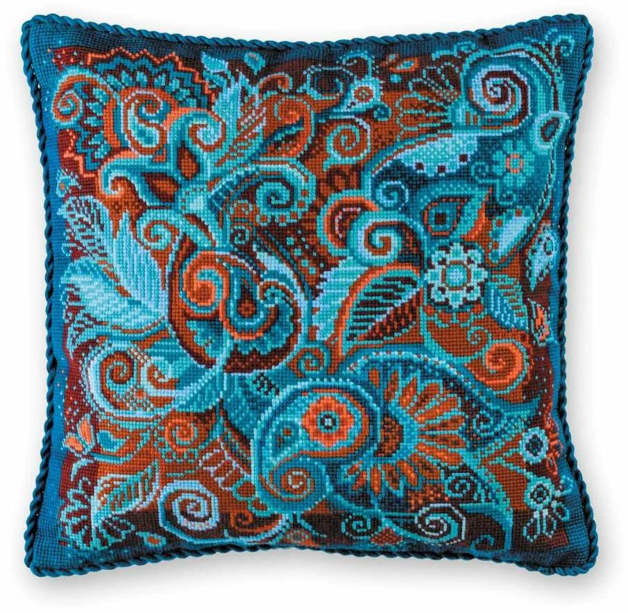 Riolis Pagalvėlių komplektas "Panel Persian Patterns" 40x40 SR2183