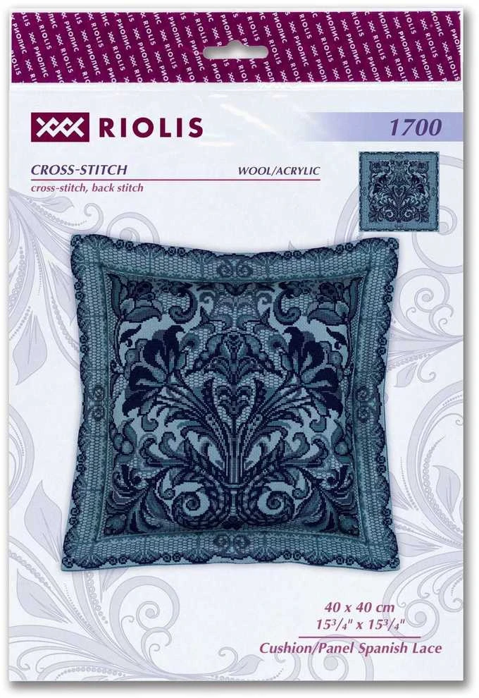 Riolis Pagalvėlė/skydelis Spanish Lace SR1700