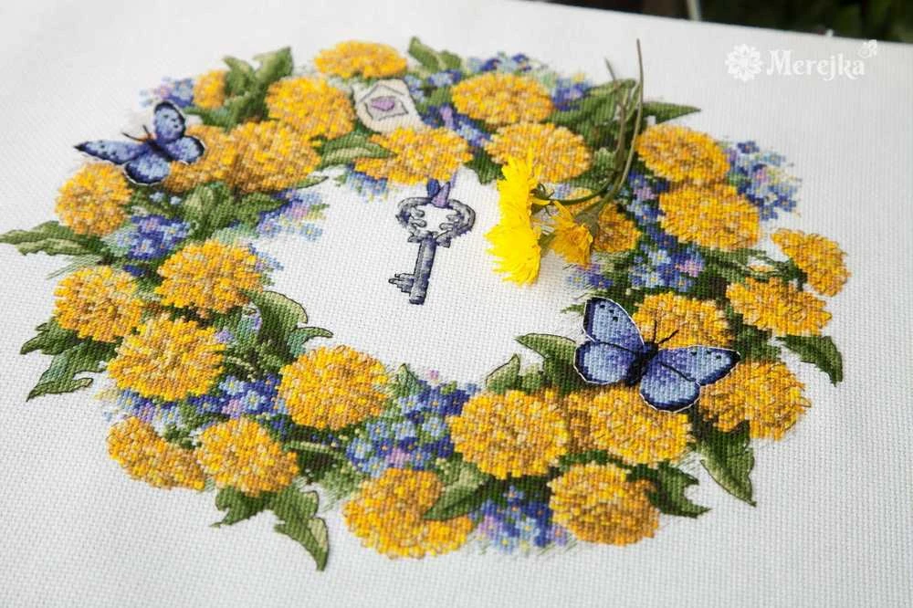 Merejka Kiaulpienių vainikas SK97