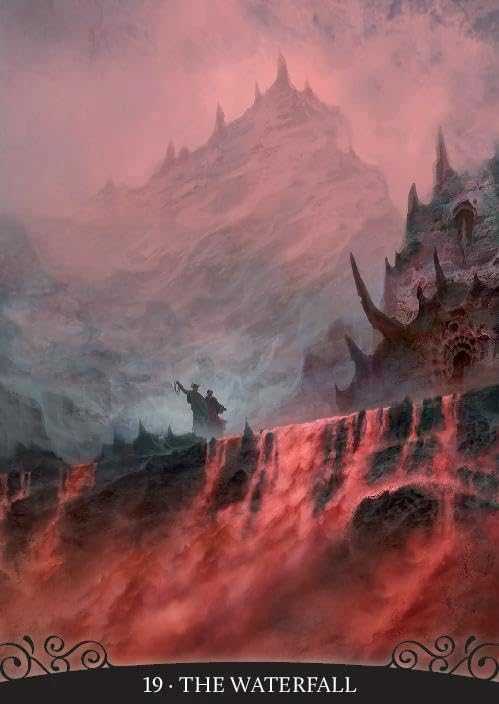 Lo Scarabeo Dante's Inferno Oracle Kortos