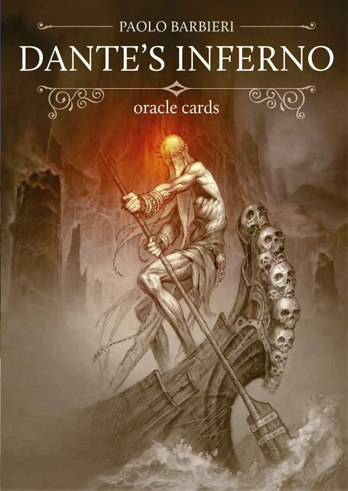 Lo Scarabeo Dante's Inferno Oracle Kortos