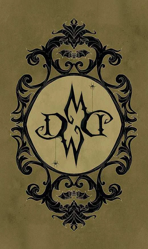 Llewellyn Dark Wood Tarot Mini Kortos