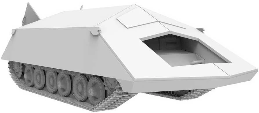 Das Werk Rammtiger VK4501(P) 1/35 plastikinis surenkamas rinkinys kodas 35018