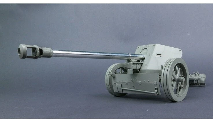 Das Werk vokiečių prieštankinė patranka 7,5 cm PaK40 modelis 1/16 16020