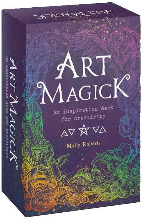 David Ampamp Charles Įkvėpimo Kortos Art Magick David & Charles