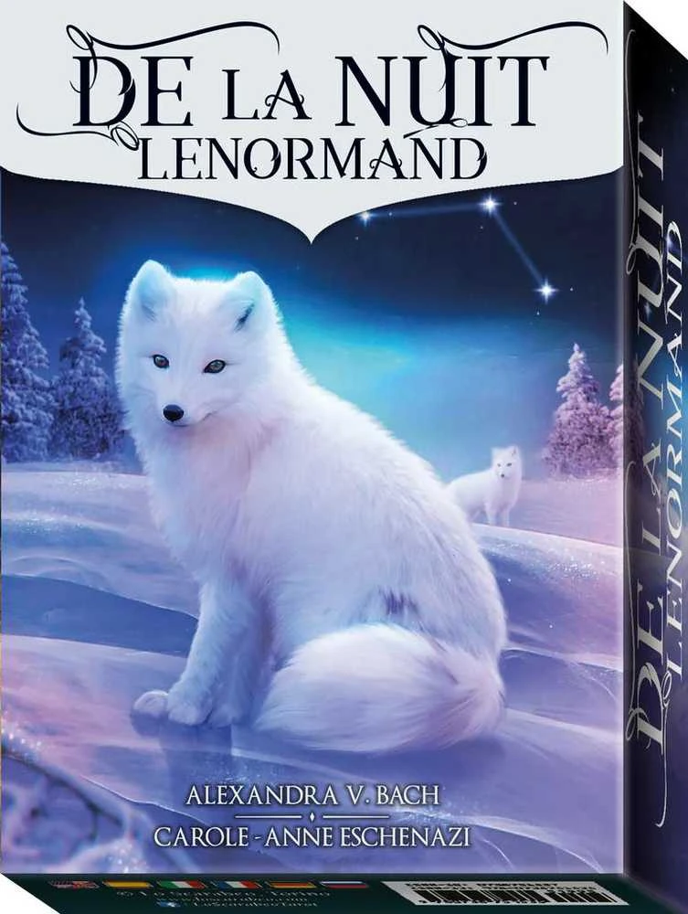 Lo Scarabeo De La Nuit Lenormand Oracle Kortos