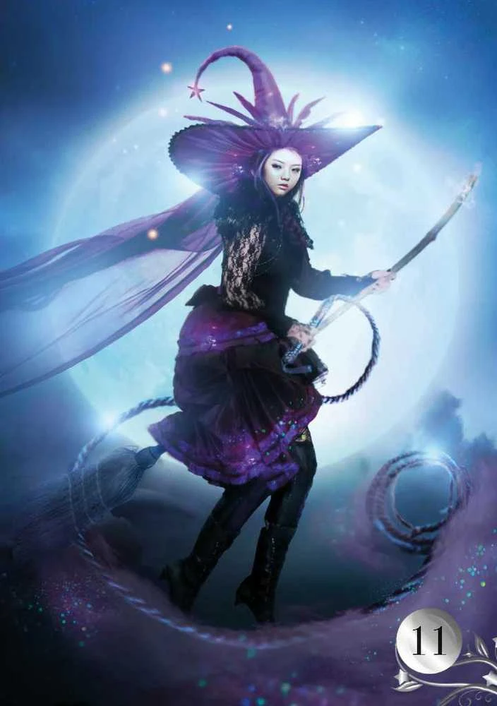 Lo Scarabeo De La Nuit Lenormand Oracle Kortos