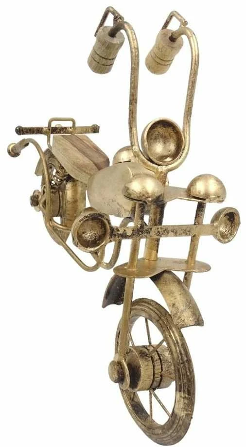 Mirtop Retro klasikinio motociklo metalinis modelis – antikinė bronza – dovana