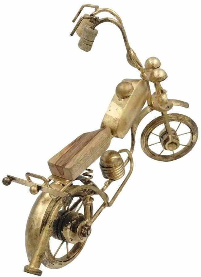 Mirtop Retro klasikinio motociklo metalinis modelis – antikinė bronza – dovana