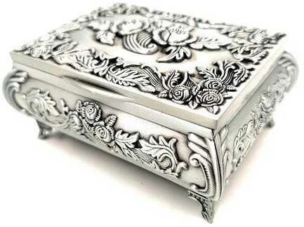 Deco Gifts Metalinė papuošalų dėžutė - 2075