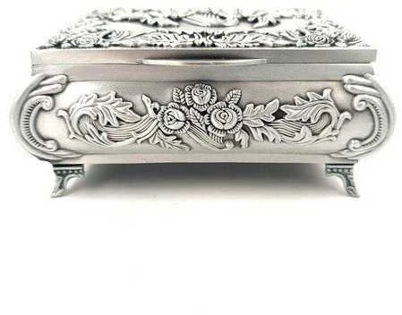 Deco Gifts Metalinė papuošalų dėžutė - 2075