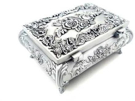 Deco Gifts Metalinė papuošalų dėžutė - 2075