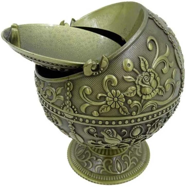 Deco Gifts Metalinė peleninė - Gaublys GA