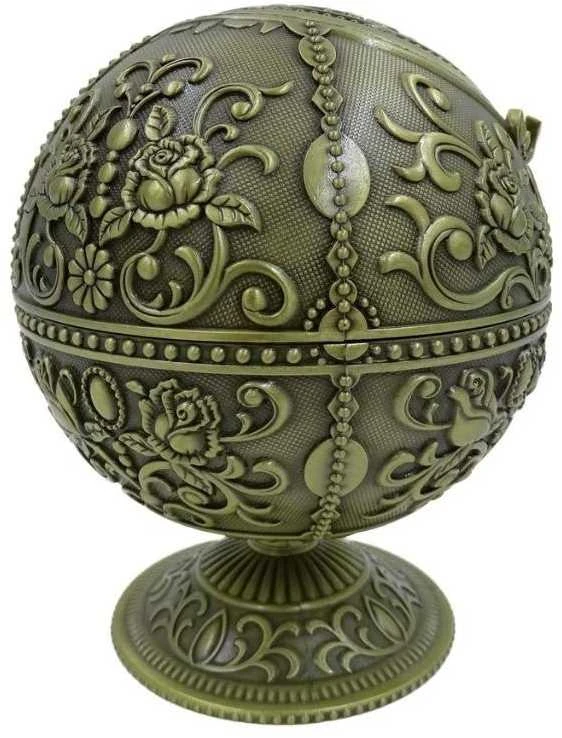 Deco Gifts Metalinė peleninė - Gaublys GA
