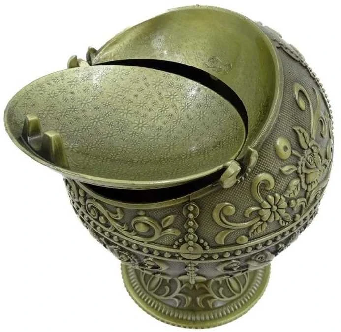 Deco Gifts Metalinė peleninė - Gaublys GA