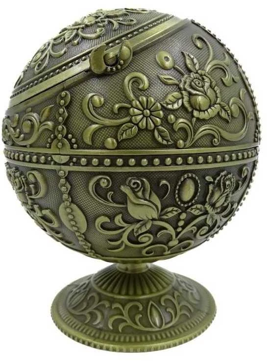 Deco Gifts Metalinė peleninė - Gaublys GA
