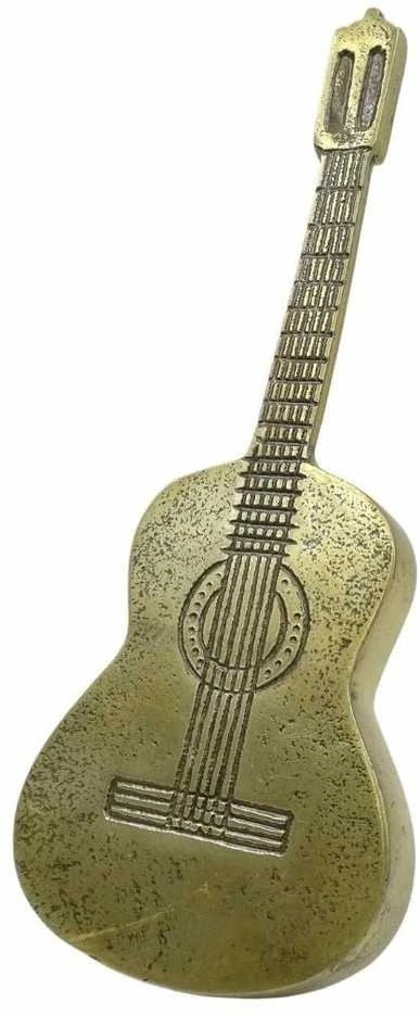 Mirtop Metalinė klasikinės gitaros figūrėlė – auksinė dovana gitaristui