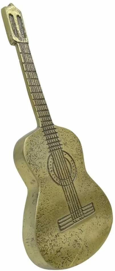 Mirtop Metalinė klasikinės gitaros figūrėlė – auksinė dovana gitaristui