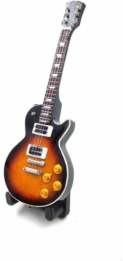 Deco Gifts Mini gitara 15cm - BMG-024 Slash stiliaus