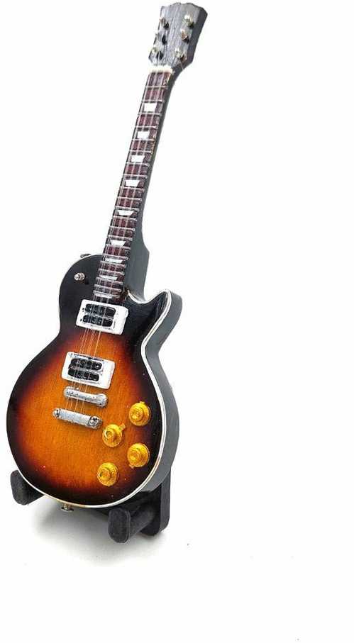 Deco Gifts Mini gitara 15cm - BMG-024 Slash stiliaus