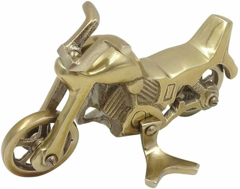 Mirtop Metalinis kruizerio modelis, antikinio žalvario – moto gerbėjui