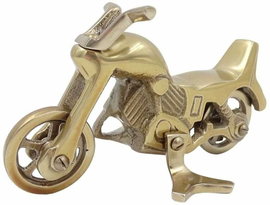 Mirtop Metalinis kruizerio modelis, antikinio žalvario – moto gerbėjui